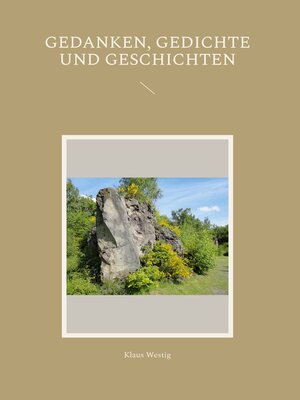 cover image of Gedanken, Gedichte und Geschichten